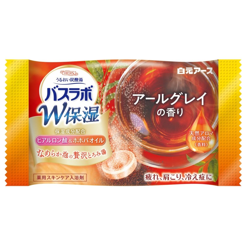 HERS Bath Lab W Moisturizing Hot TEA TIME12 Tablets, Bath