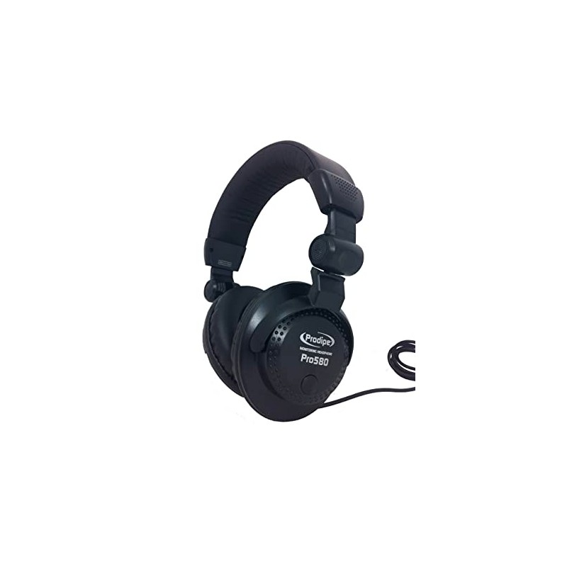 Prodipe PRO 580 Traditional Wired Headphones