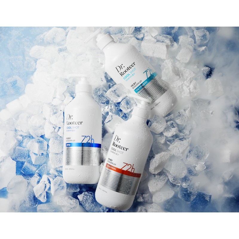 닥터루티어 비듬 쿨샷 탈모증상완화 샴푸 쿨멘솔, 800ml, 1개 Dr. Ruthier