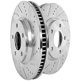 Power Stop (AR8144/8145XPR) Drilled and Slotted Rotor