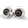 Morimoto Apollo 2.0 Projector Flat Shroud Chrome ( one pair