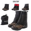 Domestic daytime short spats spatch hiking mountaineering supplies gaiters black