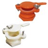Honey Gate Valve 2pcs Extractor Tap for Honey Bucket Spout