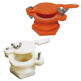 Honey Gate Valve 2pcs Extractor Tap for Honey Bucket Spout Beekeeping Honeycomb Bottling Tools