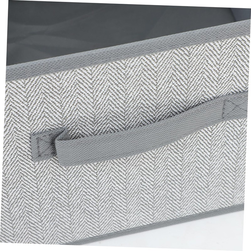 Ciieeo Transform Your Closet 2pcs Fabric Cube Storage Bins Multi-functional