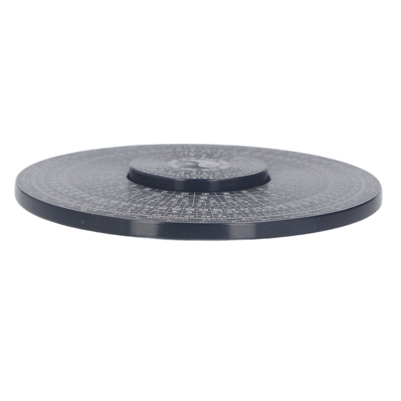 Metal Fingertip Rotation Toy Tai Ji Eight Trigram Compass Design
