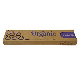 3 x Lavender Organic Goodness Incense Sticks with Souvenir Magnet by Sterling Effectz(11)