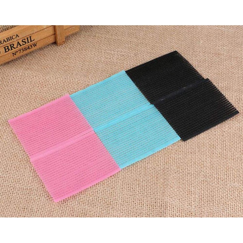 HJ Bangs Velcro Bangs Closure Bangs Fixing Sheet Rectangle Non-marking
