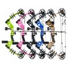 AKCHOER Compound Bow and Arrow Kit Youth Bow and Arrow