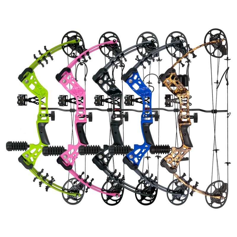 AKCHOER Compound Bow and Arrow Kit Youth Bow and Arrow