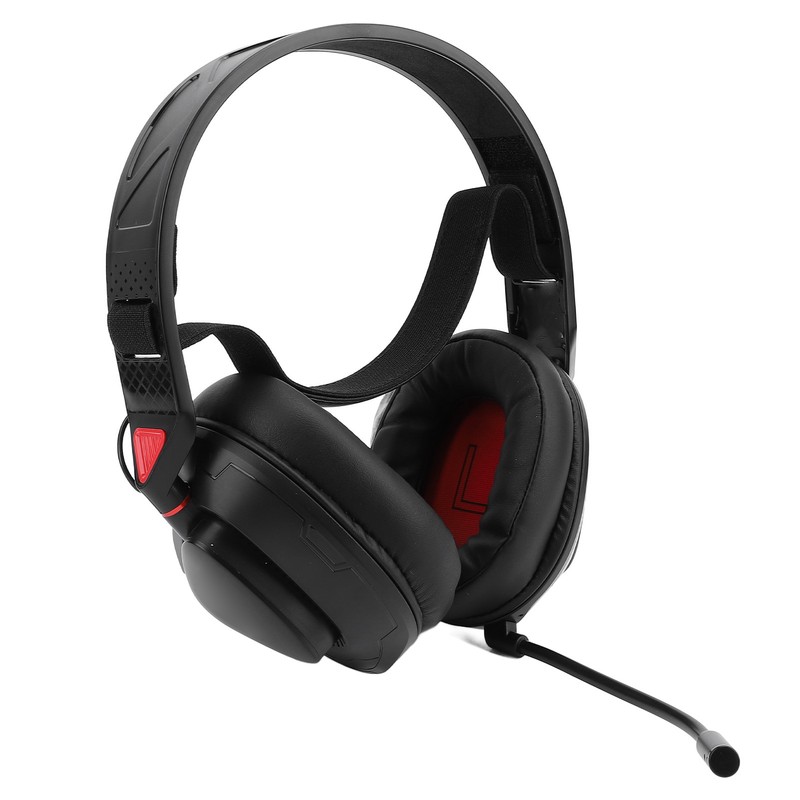 Wired Gaming Headset 2.4G Receiver Bluetooth 4 Modes Adjustable Headband