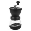 Manual Coffee Bean Grinder Portable Stainless Steel Silicone Easy to