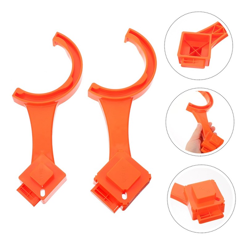 Mikinona 4Pcs Rv Sewer Hose Connector Tool Sewer Spanner for