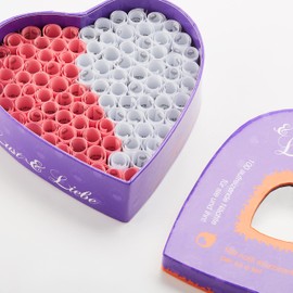 Unbekannt Tease and Please Heart Full of Love and Lust, Purple