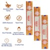 Satya Myrrh Incense Sticks, Satya 15gmx12 Pack with Raajsee Incense