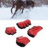 Horse Front Hind Leg Boots Breathable Impact Resistant Open Front