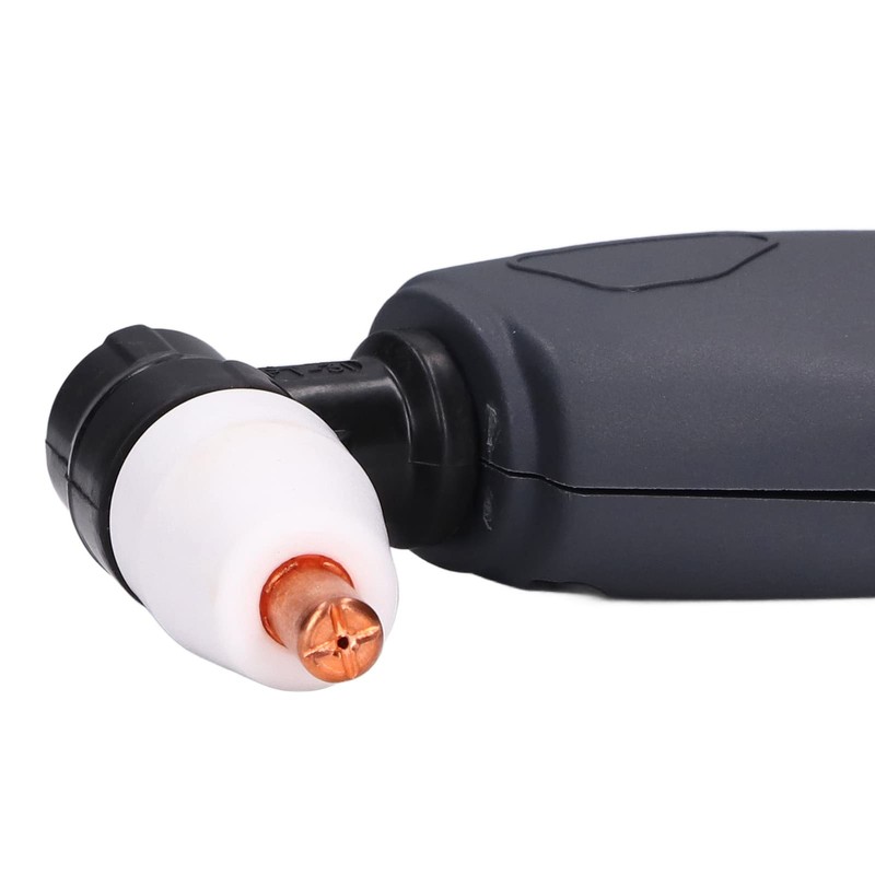 Plasma Cutter Torches, ABS Handle Convenient Installation Plasma Torch Head