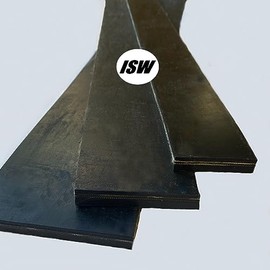 1" Wide Reinforced Rubber Belt Strip - Heavy Duty 2PLY Rubber Belt Material - 1" Wide Strip - 3/8 Thk x 1" Wide x 36" Long