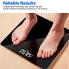 Scale for Body Weight, Digital Bathroom Scale,Weight Scale with LED