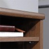 Sauder Clifford Place Engineered Wood Organizer Hutch in Grand Walnut