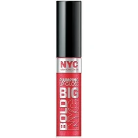 NYC Big Bold Gloss - Supersized Red