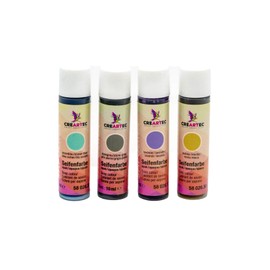 Creartec Natural Soap Colour Opaque – Soap Making / Soap Creations – Colours: Stone Grey, Mocha, Lavender, Ocran Blue – Contents: 40 ml – Made in Germany