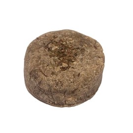 Shampoo sólido en barra con Romero, Aceite de coco, Thuja, Jojoba, Vitamina E, Crecimiento y Control de caída, 70g.