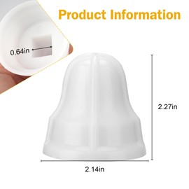 Extracting Bulb for Sunkist Juicer 02Ar, Lemon/Lime Juicer Bulb Compatible With Sunkist No. 8 Commercial Juicers