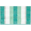Cawö Home Hand Towels Noblesse Stripe 1087 Emerald 44 Guest