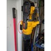 ODO LUCK Black Wall or Stud Hanger for Dewalt 60V