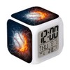 Cointone Led Alarm Clock Baseball Burning Sport Design Creative Desk
