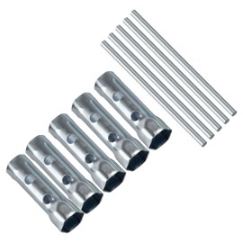 CoCud Ignition Spark Plug Spanner, 16mm 18mm Socket, Dual-Ended Wrench Hex Socket - (Applications: for Bicycle Repair), 5-Pieces