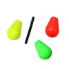DGBRSM 15pcs Float Foam Tear Drop Strike Indicator Fly Fishing