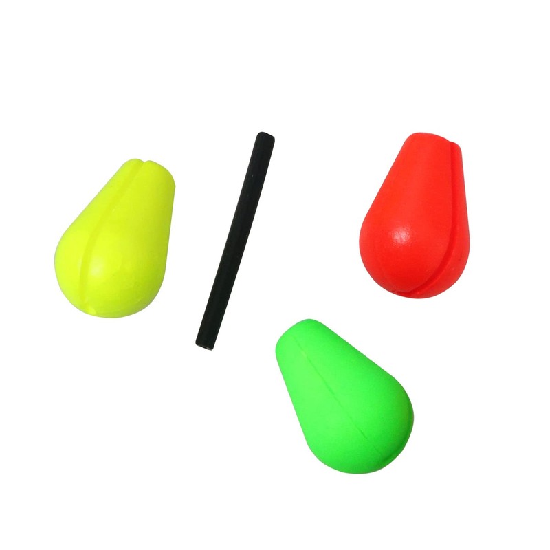 DGBRSM 15pcs Float Foam Tear Drop Strike Indicator Fly Fishing