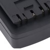 Lithium Battery Adapter for PARKSIDE X20V to for Bosch BAT622