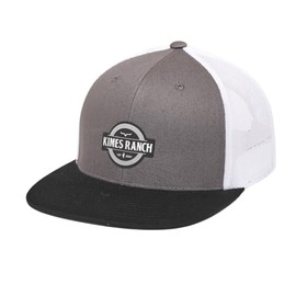 Kimes Ranch Caps Signage Hat Baseball Caps - Charcoal