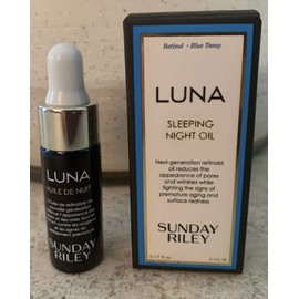 SUNDAY RILEY Luna Retinol Sleeping Night Oil .17oz/5mL Travel Size - NEW in Box!