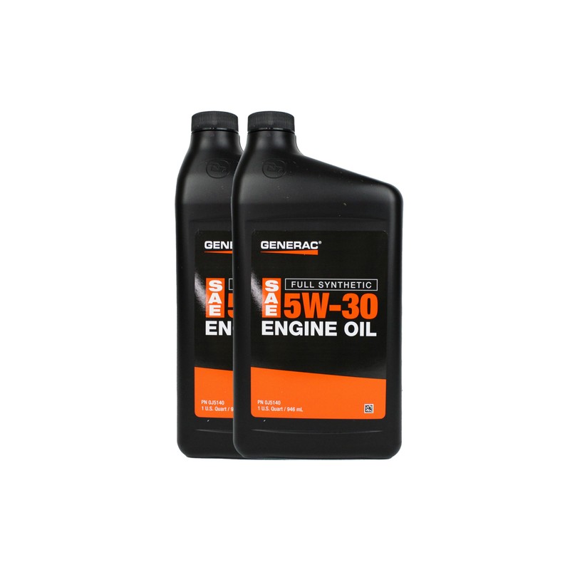 Generac Maintenance Kit 990 14-17KW 5W30 SN EVL Part# 0J93220SSM