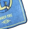 JUST FUNKY Fallout Blaket Video Game Vault-Tec Boy Mascot Logo