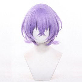 Hanabutou, Cosplay Wig, Cosplay Accessory, Wig Net Included, Cosplay Wig, Heat Resistant Wig, For Disguise, Cosplay, Costume Wig, Halloween Wig, Halloween, Christmas, Cultural Festivals, Festivals,