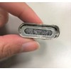 A-ONE Black Hand Warmer+ 2 PCS Replacement Platinum Catalyst Pad-Refillable