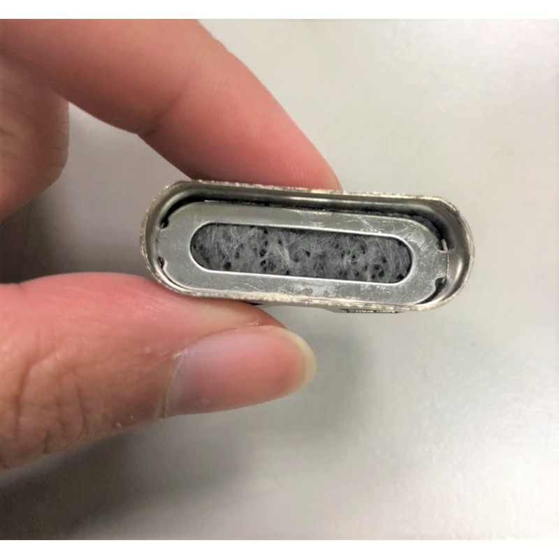 A-ONE Black Hand Warmer+ 2 PCS Replacement Platinum Catalyst Pad-Refillable