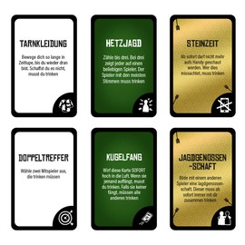 avandu Drinking Game – The Ultimate Drinking Card Game – Party Game Drinking Game Card Game (German Version)