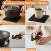 6 Pcs Oven Mitts and Pot Holders Sets for Kitchen,