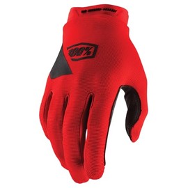 100% GUANTES Unisex's Ridecamp Youth Gloves Red XL, L