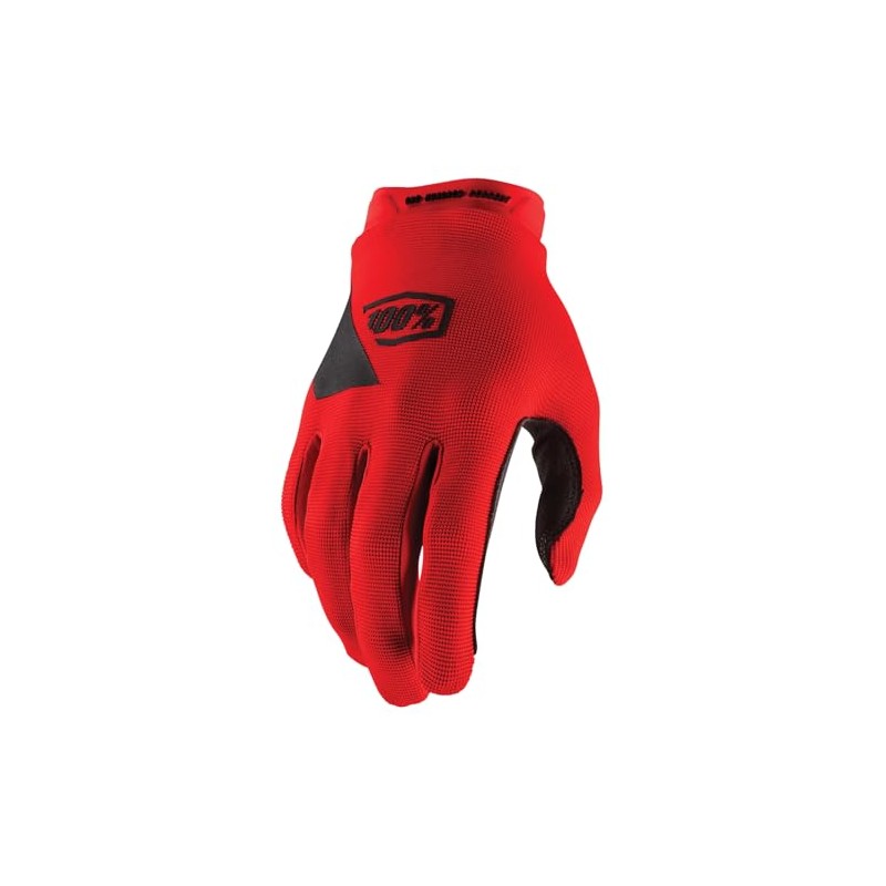 100% GUANTES Unisex's Ridecamp Youth Gloves Red XL, L