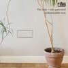 Fittes Modern Framed Wall Vent Cover 6x10 Inch, DIY AC