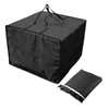 LIROPAU Storage Bag Garden Cushions, Square Storage Bag for Lounge