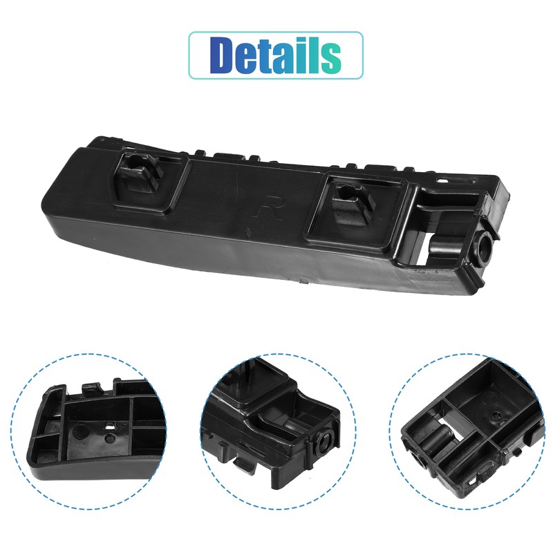 QUARKZMAN Bumper Bracket Front Right NR.71193-TL0-G00 for Acura TSX 09-14