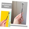 IWOWHERO Mascara and Eyelash Brush Fan-shaped Design for Easy Makeup
